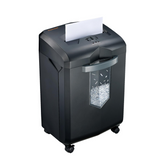Bonsaii Paper Shredder, 18-Sheet 60-Minutes Shredder for Office Heavy Duty Cross-Cut Shredder with 6 Gallon Pullout Basket 4 Casters